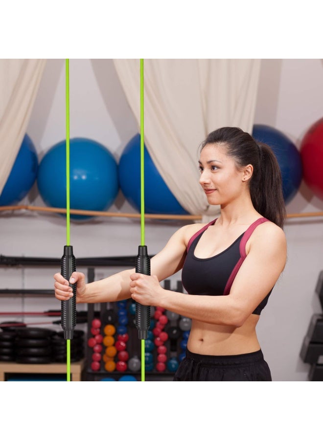 MDBuddy Flexibility Bar for Exercise (Vibration Bar) - The Secret to Deep Muscle Fitness - Image 5