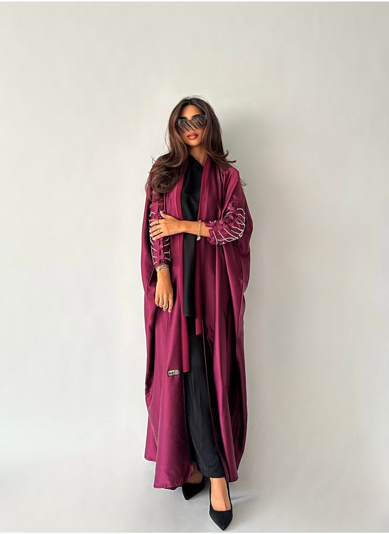 abaya in maroon colour - pzsku/ZBA10A90B98FDD13EF55BZ/45/_/1733663198/5cdcc515-7451-4606-a7a1-66baecb68a69