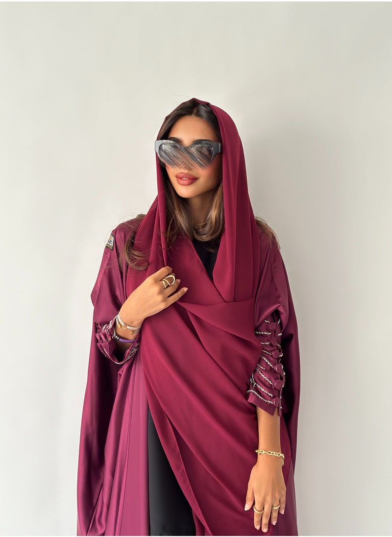 abaya in maroon colour - pzsku/ZBA10A90B98FDD13EF55BZ/45/_/1733663218/8d531aab-eb08-4899-961f-d9f5eccb75d0