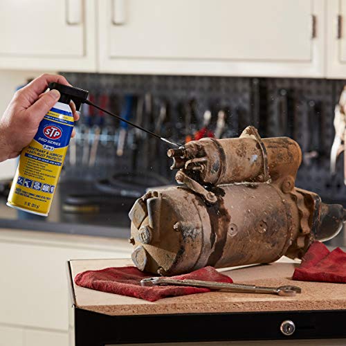 STP Pro Series Car Rust Remover, 3-in-1 Lubricant and Penetrant for Home, Cars and Truck, 11 Oz, STP - Image 3