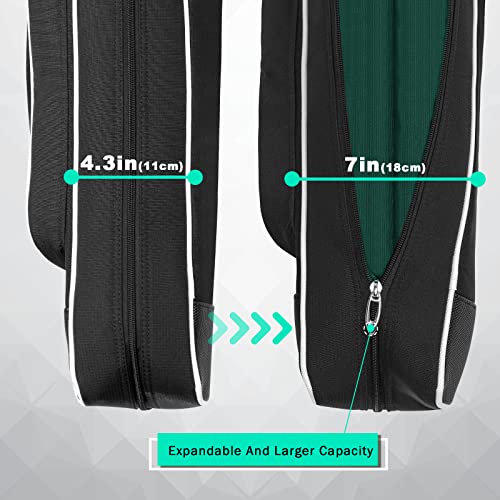 mytag Expandable Golf Club Carry Bag with Luggage Straps, Golf Travel Bag Holds A Full Set of Clubs, Golf Sunday Bag Practice Bag - Image 3