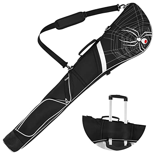 mytag Expandable Golf Club Carry Bag with Luggage Straps, Golf Travel Bag Holds A Full Set of Clubs, Golf Sunday Bag Practice Bag - Image 1