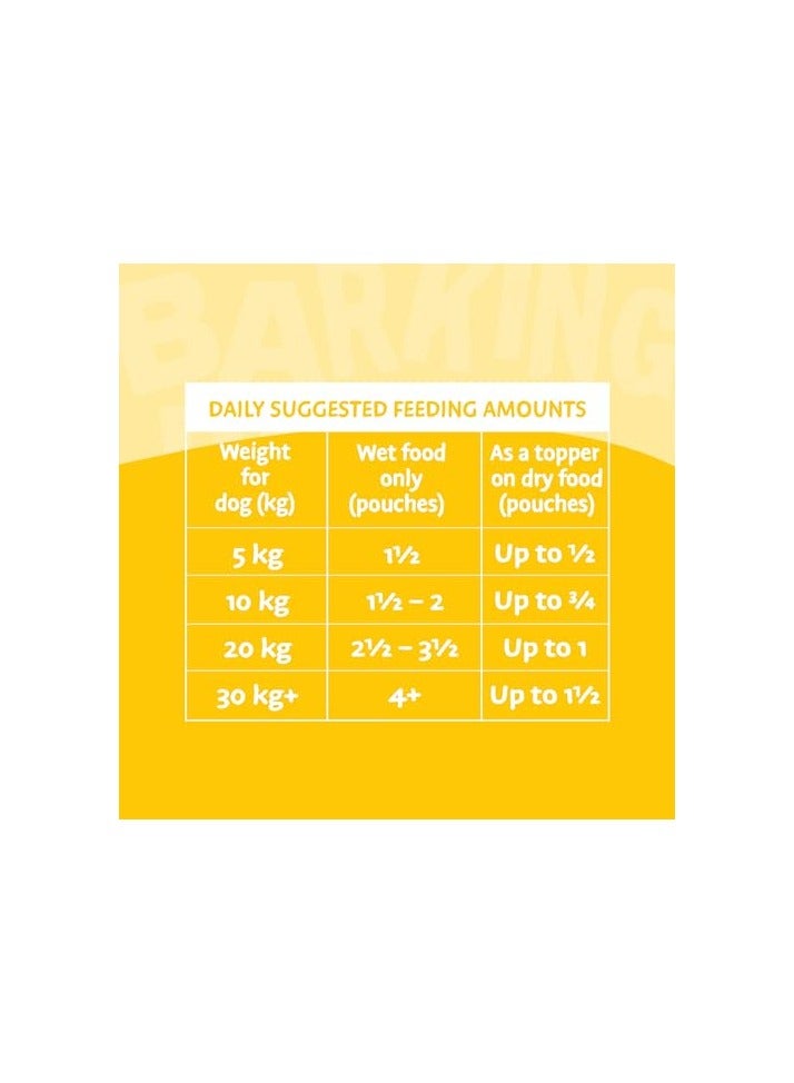 Low-Calorie Wet Dog Food - Fat Dog Slim (10x300g) - 85% Natural Free-Run Chicken with No Artificial Flavours - Grain-Free Recipe with Reduced Fat