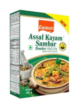 Assal Kayam Sambar Powder 125g - pzsku/ZBA10E7786F200448964DZ/45/1746424046/f9bcfb1c-5a64-48dd-9ded-bfb1bacf8d1a