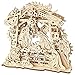 UGEARS Nativity Scene Mechanical Puzzle 3D Self Assembly Woodcraft Construction Kits Wooden Nativity Set Christmas Puzzles Christmas DIY Decorations Crafts on Idea - Image 3