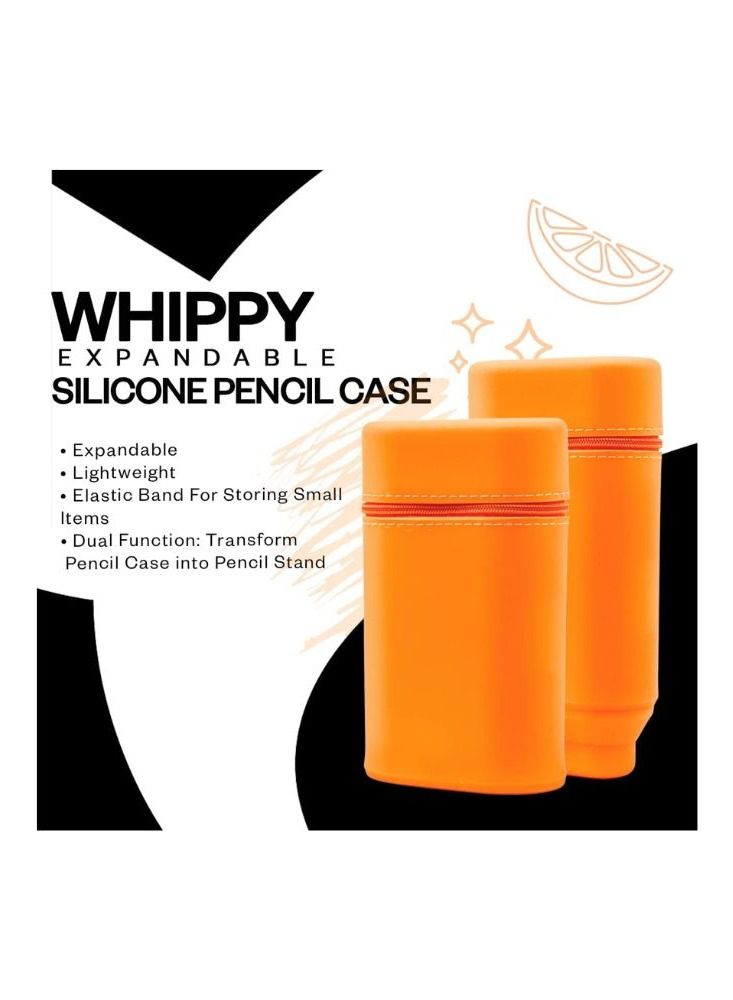 Jumble & Co Whippy Expandable Silicone Pencil Case - Image 3