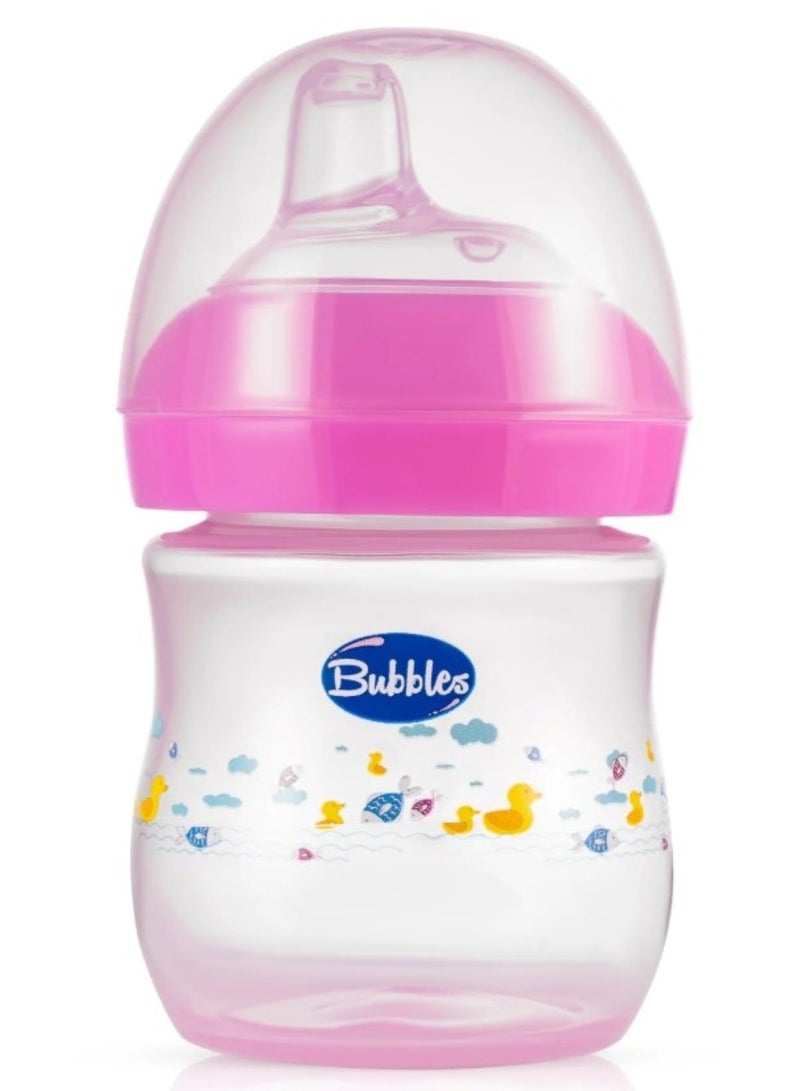 بابلز كوب ناتشورال 150مل للتدريب على الشرب بدون يد  (روز) - متعددة الاشكال - Image 1