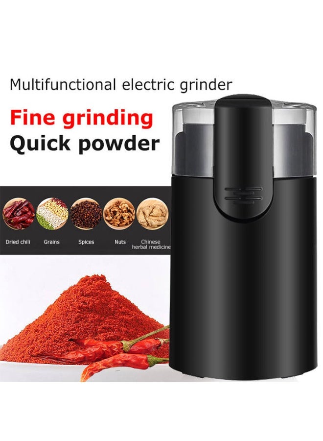 Portable Stainless Steel Mini Multi-function Automatic Grinder, Coffee Grinder, Kitchen Gadget - Image 2