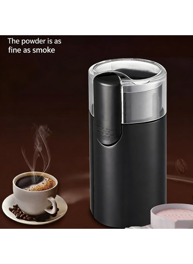 Portable Stainless Steel Mini Multi-function Automatic Grinder, Coffee Grinder, Kitchen Gadget - Image 4