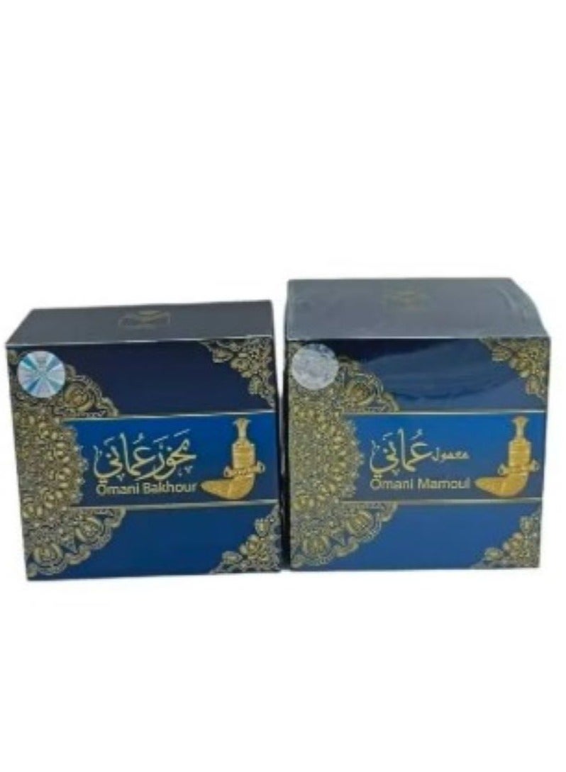 AL MAS Omani incense 40gm Omani maamoul 60gm