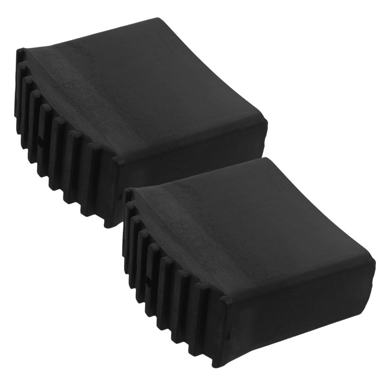 Ladder Leg Covers, Non-Slip and Durable Rubber Pads for Safe Ladder Use - Image 1