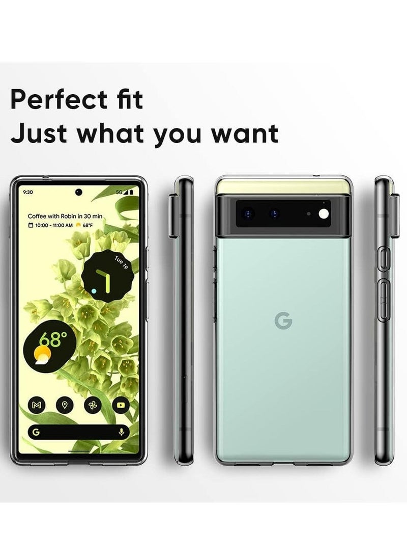 Raxoom Google Pixel 6 Case – Thin, Shockproof TPU Silicone Cover for Ultimate Protection - Image 2