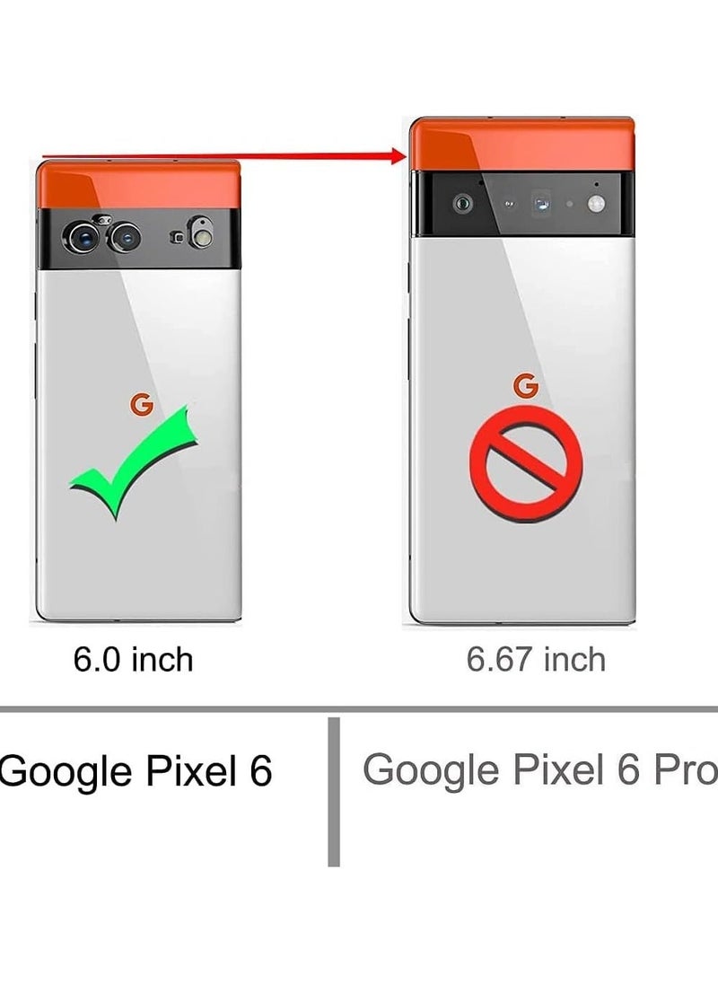 Raxoom Google Pixel 6 Case – Thin, Shockproof TPU Silicone Cover for Ultimate Protection - Image 4