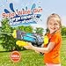 Quanquer Super Water Guns for Adults 1200cc 2 Pack Super Guns Water Soaker Blaster Squirt Toy with Excellent Range Gift Toys for Outdoor Swimming Pool Fighting Play Blue Grey - Image 4