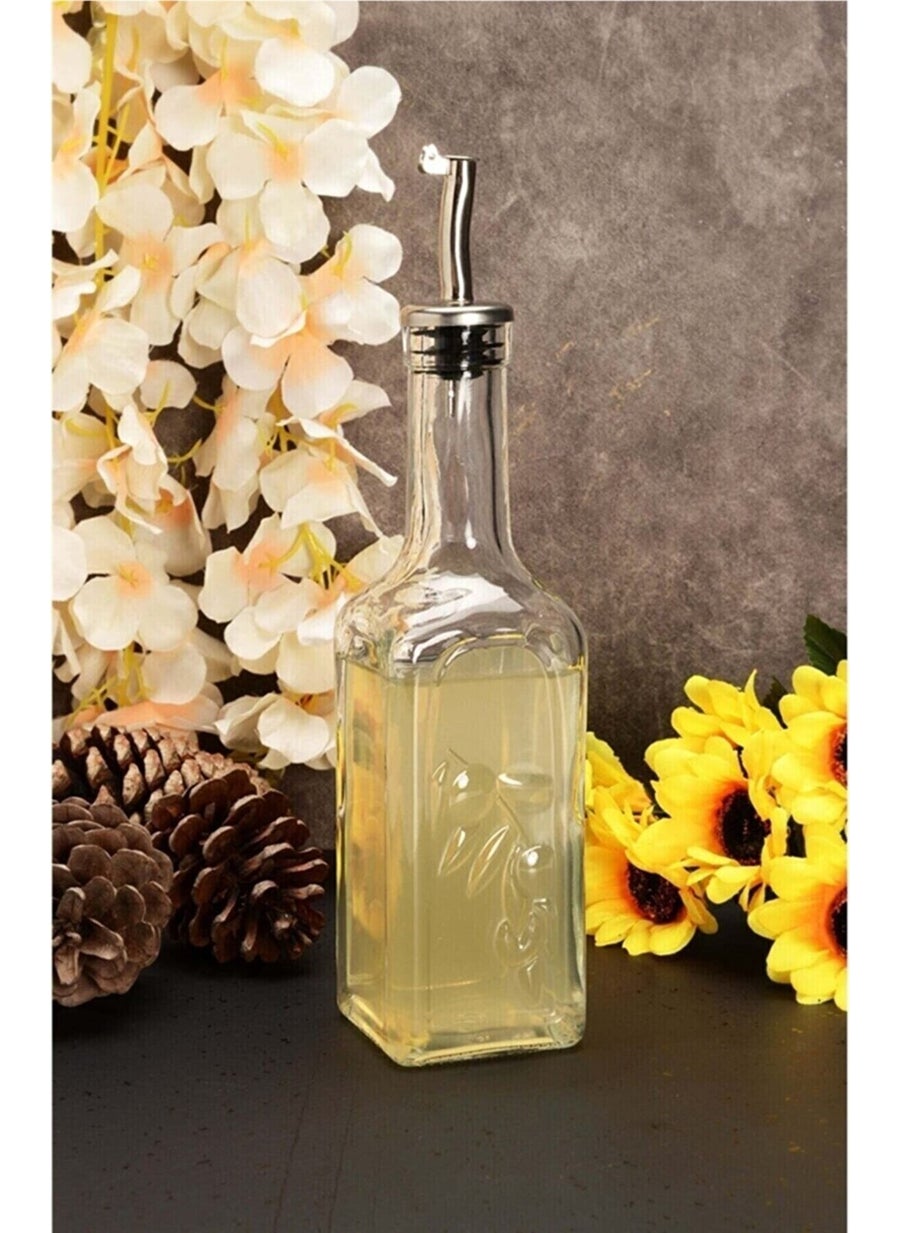 Paşabahçe Homemade 2 Li Oil Vinegar Bottle 365CC  - Image 2