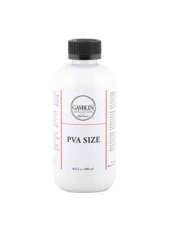 GAMBLIN Gamblin G01308 8Oz Poly Vinyl Acetate  - Image 1