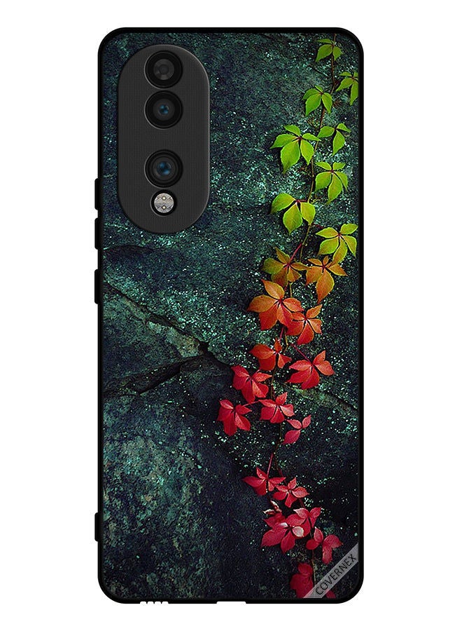 Covernex Protective Case Cover For Honor 70 Beautiful Leaves  - Image 1