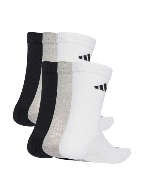 Cushioned Crew Socks 6 Pairs
