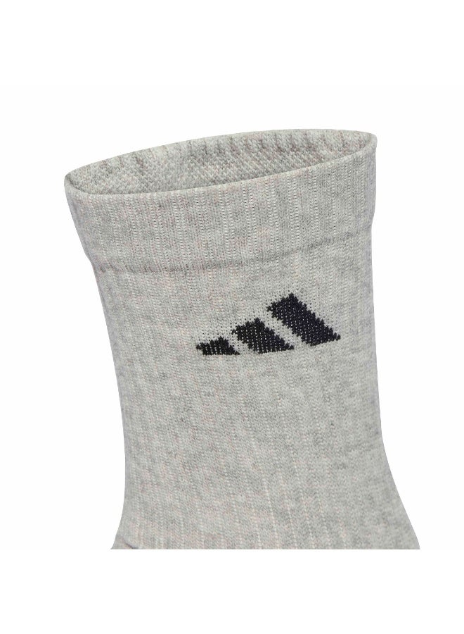 Adidas Cushioned Crew Socks 6 Pairs - Image 2