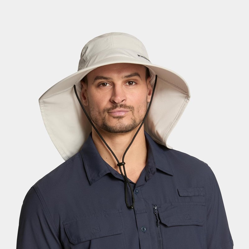 Mission Cooling Sun Defender Sun Hat, UPF 50 UV Protection for Men Women, Wide Brim Outdoor Hat for Hiking, Fishing, Beach, Gardening - Image 4