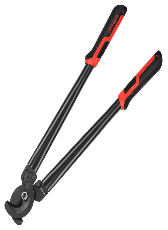 MAXPOWER Cable Cutters, 17-Inch Heavy Duty Cable Cutter for Cutting Aluminum, Copper, and Communications Cable Up to 150mm² - Image 1