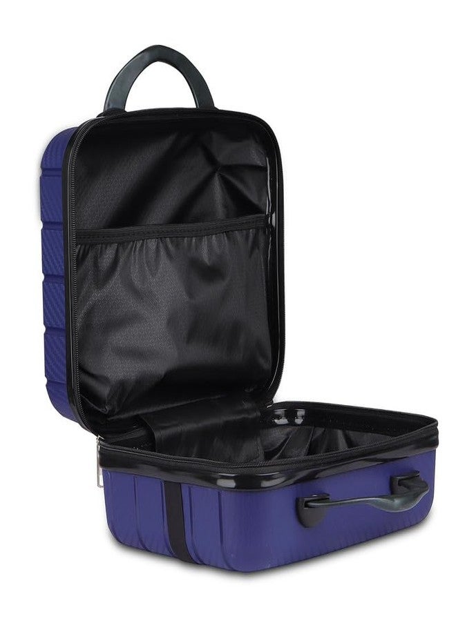 Polo Class Vanity case/Makeup Box | Lightweight and Durable| Waterproof case - Blue - Image 4
