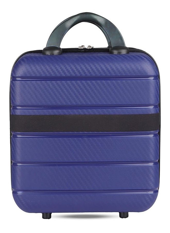 Polo Class Vanity case/Makeup Box | Lightweight and Durable| Waterproof case - Blue - Image 3
