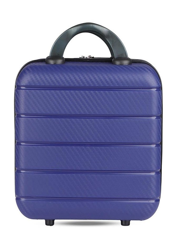 Polo Class Vanity case/Makeup Box | Lightweight and Durable| Waterproof case - Blue - Image 1