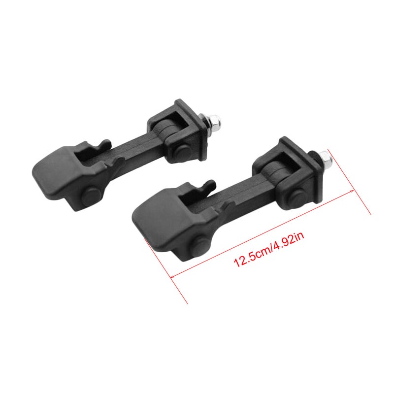 Hood Lock Latch Catch Car Engine Cover Lock for Jeep Wrangler JK 2008-2017 - Image 2