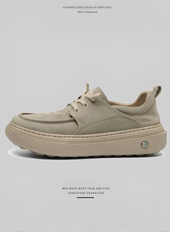 Men's Classic Flat Board Shoes - Casual Fashion Sneakers, Anti-Slip Breathable Skate Shoes for Daily Wear - Image 2