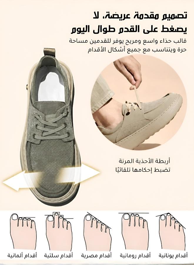Men's Classic Flat Board Shoes - Casual Fashion Sneakers, Anti-Slip Breathable Skate Shoes for Daily Wear - Image 4