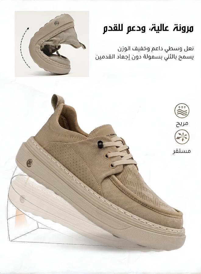 Men's Classic Flat Board Shoes - Casual Fashion Sneakers, Anti-Slip Breathable Skate Shoes for Daily Wear - Image 5