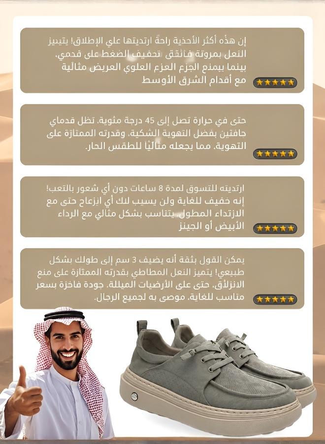 Men's Classic Flat Board Shoes - Casual Fashion Sneakers, Anti-Slip Breathable Skate Shoes for Daily Wear - Image 3