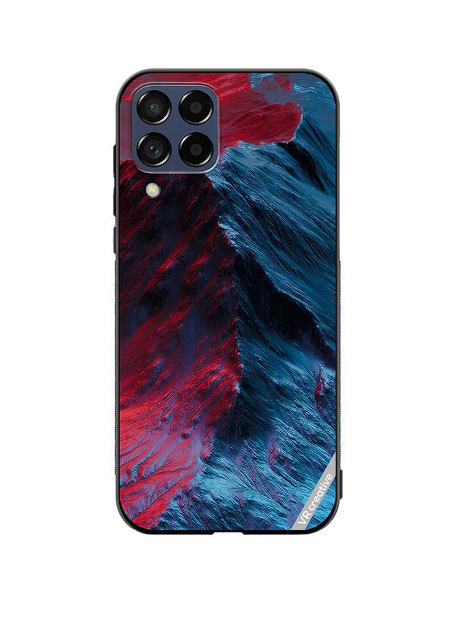 VR CREATIVE Protective Case Cover For Samsung Galaxy M33 Mountain Design Multicolour - Image 1