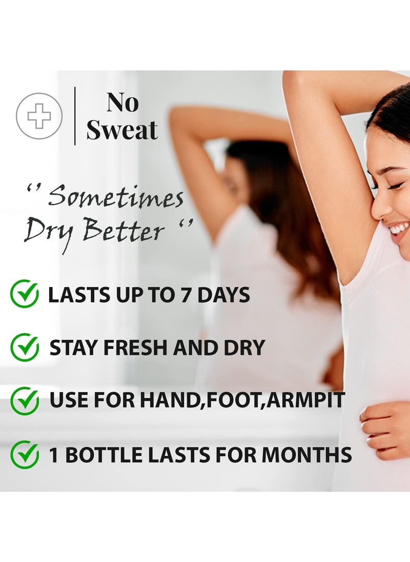 No Sweat - No Sweat Anti-Perspirant Spray 50ML -Can Be Used For The Treatment Of Excessive Perspiration And Hyperhydrosis. Effective Up To 7 Days Of Protection - Image 1