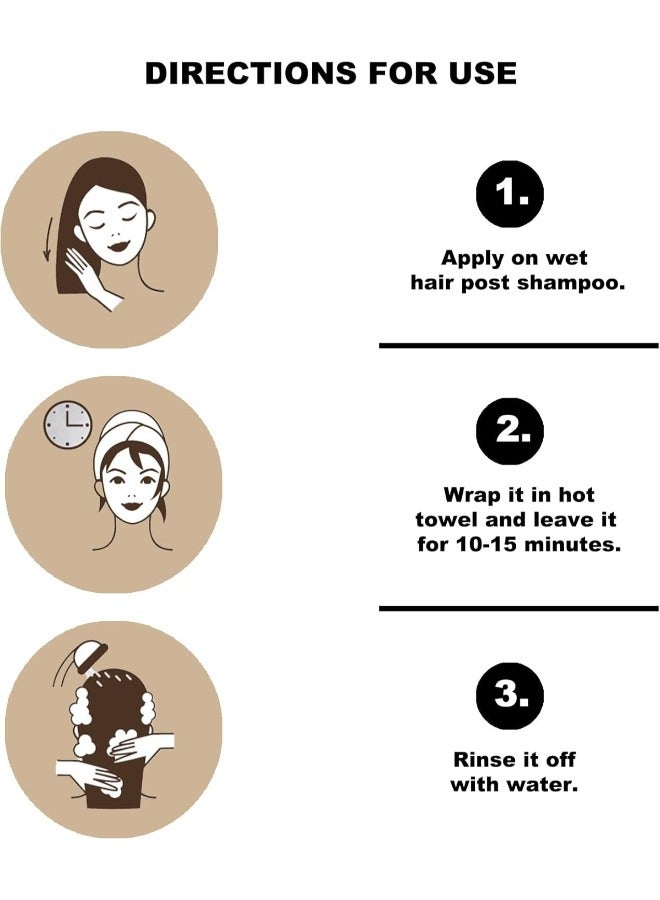 فاتيكا ناتشورالز، حمام الزيت الساخن بالأرغان و زيوت فاتيكا المغذية 500 جرام - Image 5