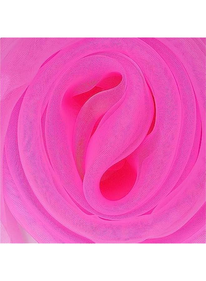 Arabest 9 Pcs Chiffon Scarf, 27.6 Inch Square Solid Color Bandana Handkerchief Ribbon Scarves for Women Girls - Image 3