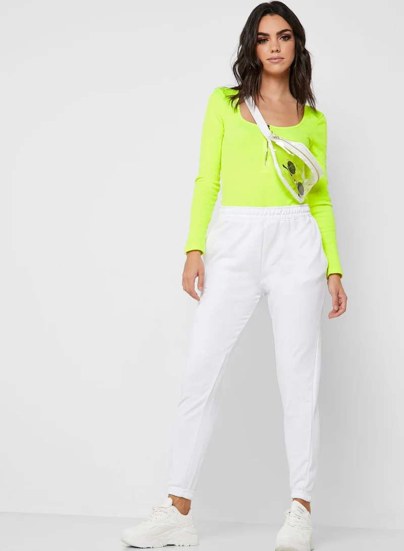 Missguided Scoop Neck Body