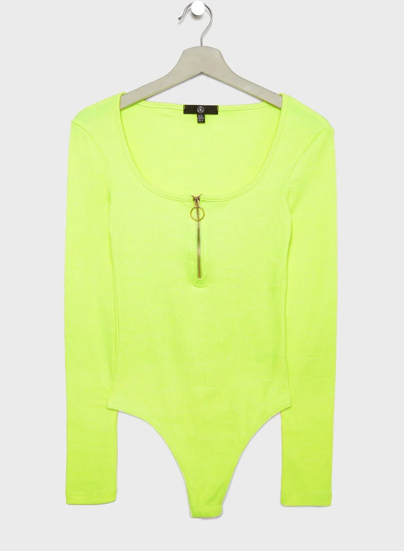 Missguided Scoop Neck Body