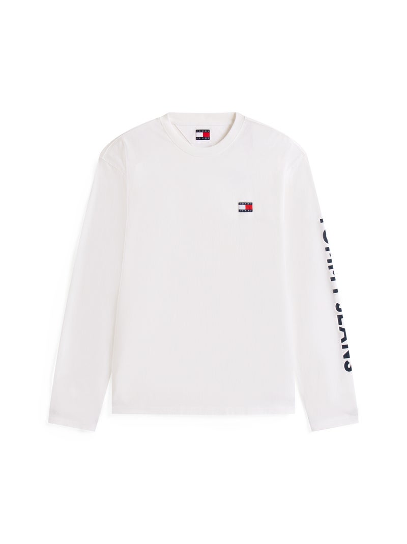 TOMMY JEANS Classic Long Sleeves T-Shirt - Image 2