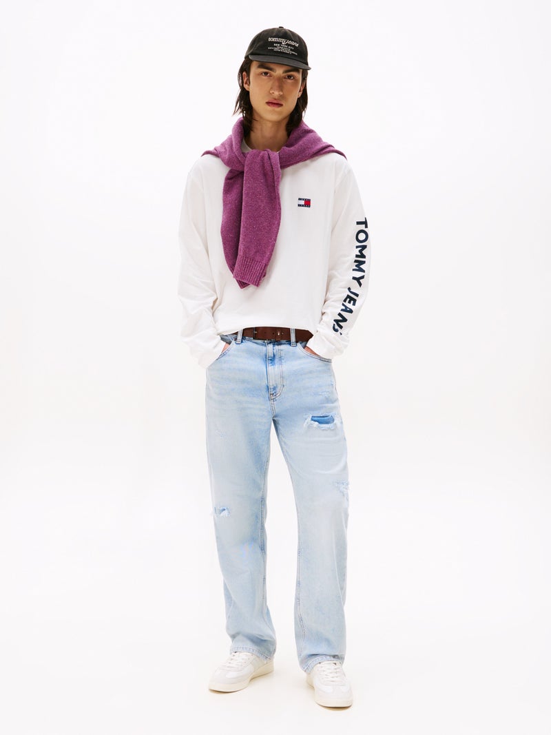 TOMMY JEANS Classic Long Sleeves T-Shirt - Image 4