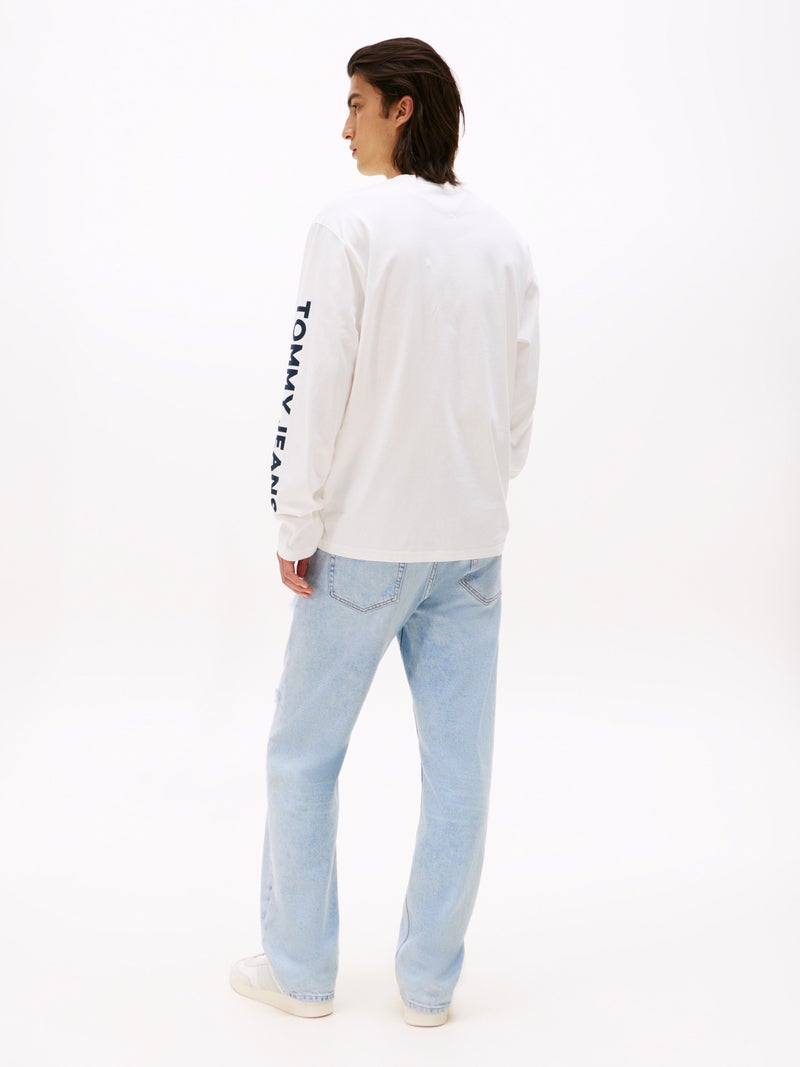 TOMMY JEANS Classic Long Sleeves T-Shirt - Image 3