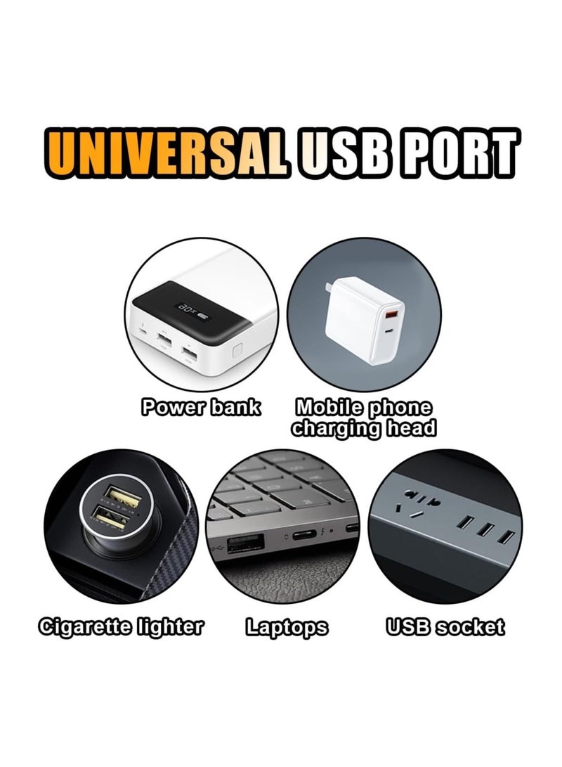 Generic 1PCS USB Car Roof Star Night Light, Portable Adjustable LED Show Romantic Atmosphere Star Night Projector, Car Interior Decoration for Wedding Car, Ceiling, Bedroom  - Image 3