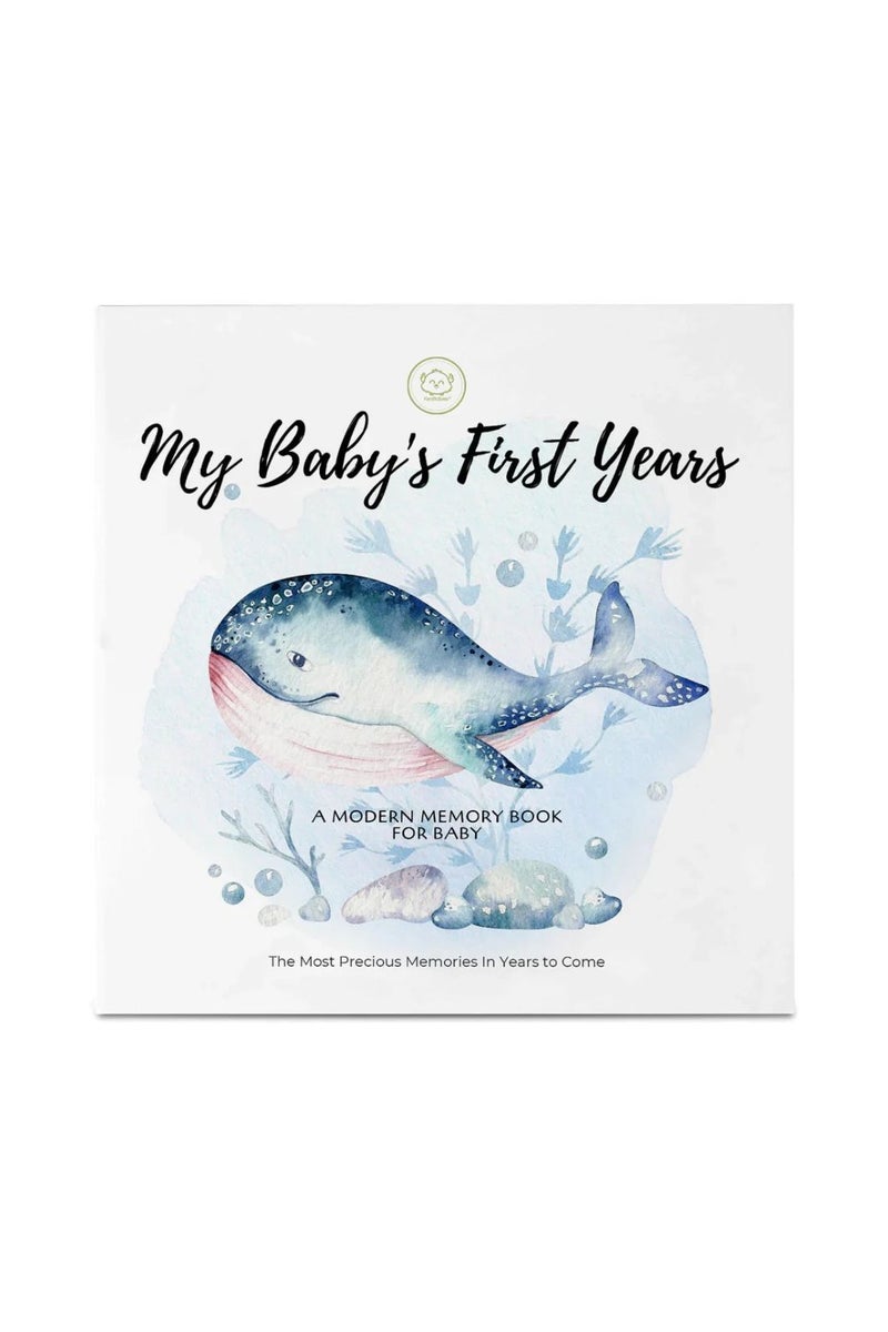 KeaBabies كتاب ذكريات الأطفال (عالم البحار) - Image 1