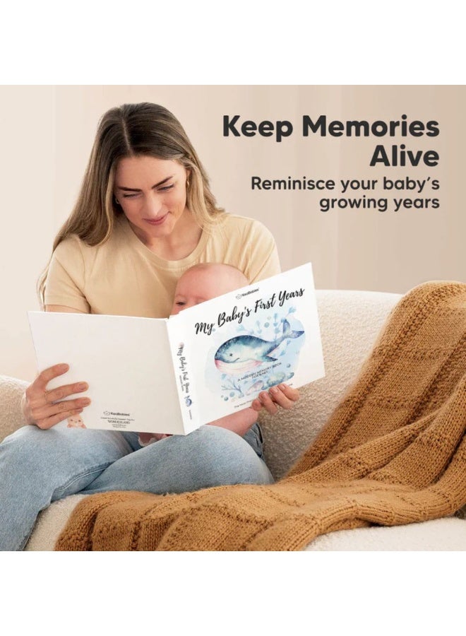 KeaBabies كتاب ذكريات الأطفال (عالم البحار) - Image 2