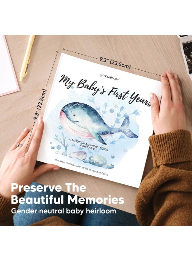 KeaBabies كتاب ذكريات الأطفال (عالم البحار) - Image 4