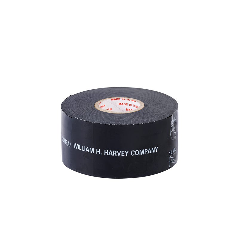 Harvey Black Pipe Wrap 10 Mil