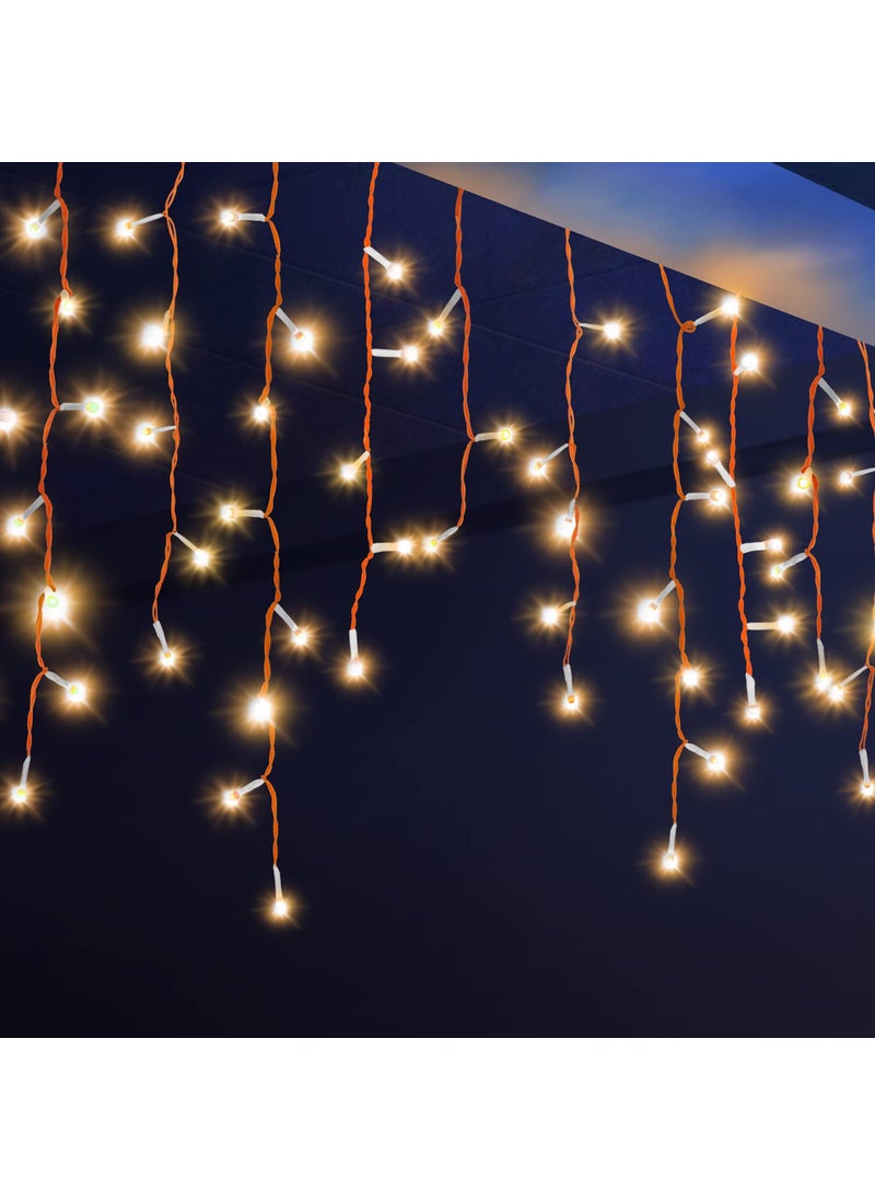 ECOLINK EcoLink StarGlow 9Meter LED String Light for Decoration 3watt Amber Pack of 4  - Image 3