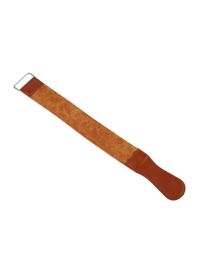 YOSOO Barber Strop Leather Leather Strop For Straight Razor Sharpening And Smooth Razor Sharpening Strap8.5" Straight Razor Strops Cow Leather Sharpening Strap Straight Razor Leather Strop  - Image 1