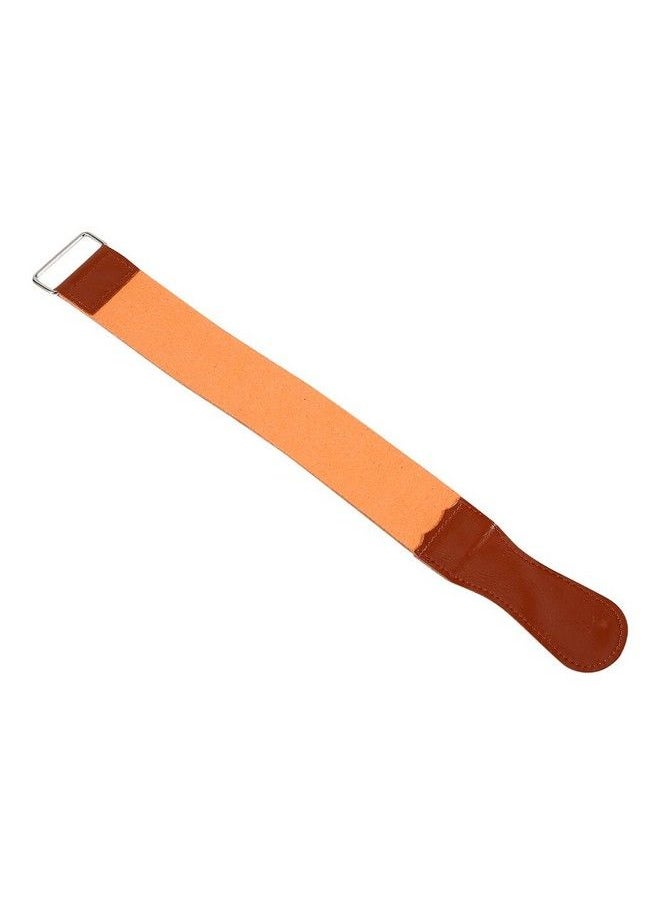YOSOO - Barber Strop Leather Leather Strop For Straight Razor Sharpening And Smooth Razor Sharpening Strap8.5" Straight Razor Strops Cow Leather Sharpening Strap Straight Razor Leather Strop - Image 1